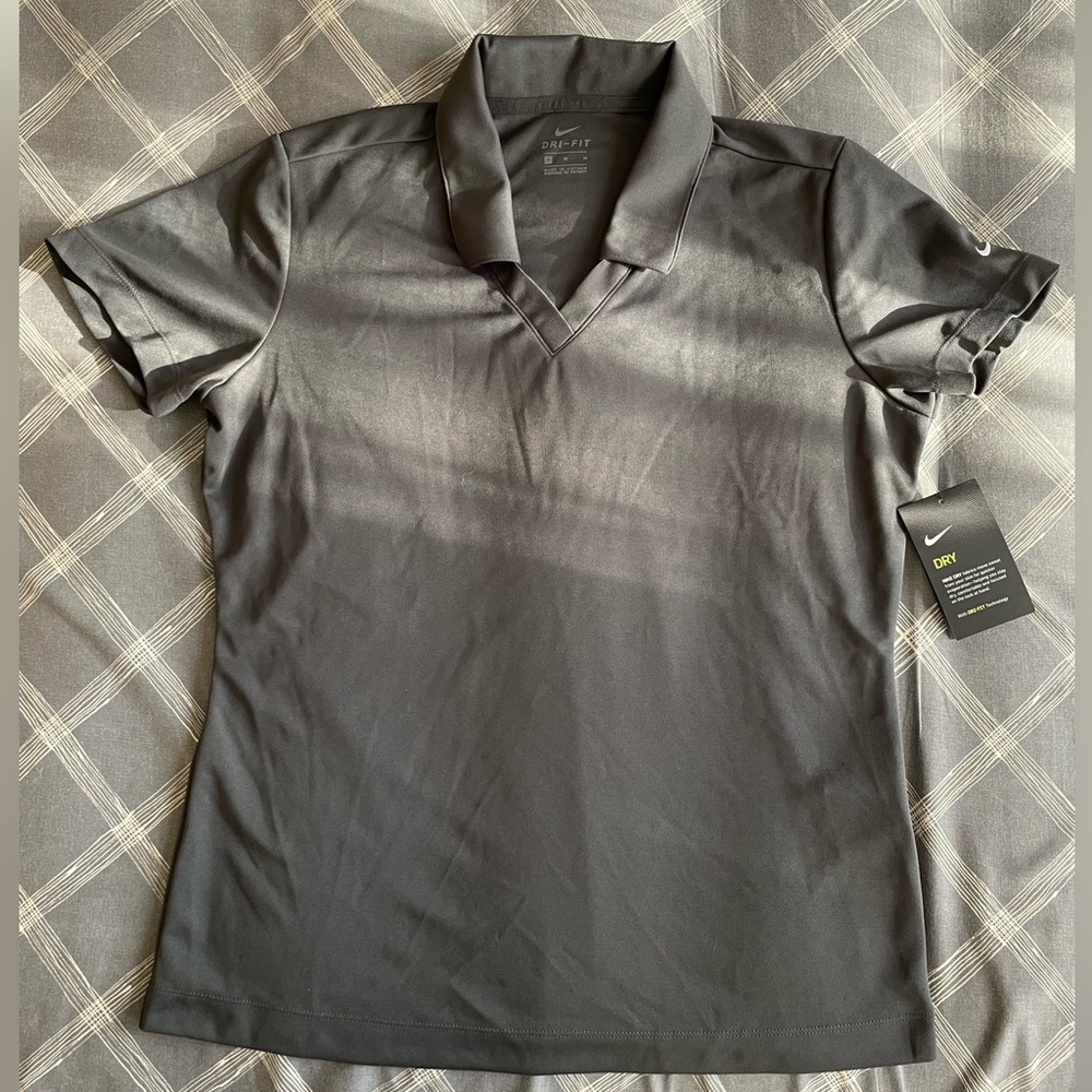 Women’s Nike Dri-Fit Golf Shirt